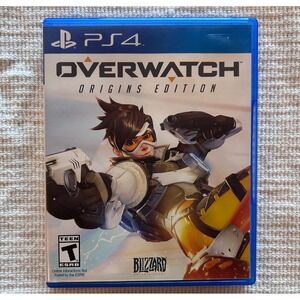 Overwatch Origins Edition Sony PlayStation 4 PS4 Blizzard Entertainment 2016